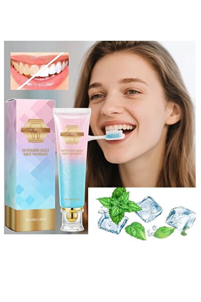 ORALHOE معجون أسنان نياسيناميد دازل، يحتوي على الألوفيرا والنعناع وجوز الهند،...