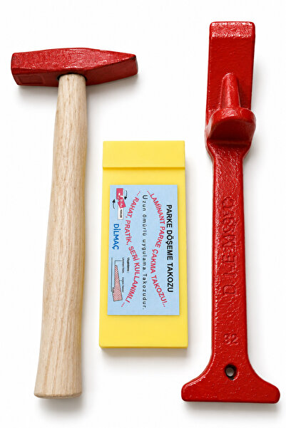 Emek Yapı Laminant Parke Profosyonel Kestamid Döşeme Çakma Takozu 2cm*17cm, Ç...