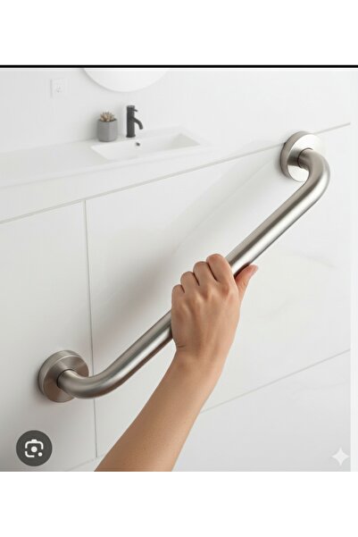 ZENVİVA Q32 60CM BOYUNDA 304 KALİTE PASLANMAZ WC , BANYO ENGELLİ TUTUNMA BARI...