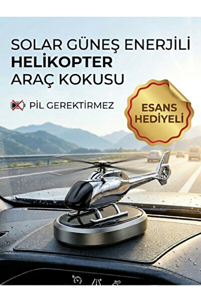 SEVENİ Araba Kokusu Helikopter Oto(ODA)sıradışı Aksesuar Arabanıza Hediye Edin