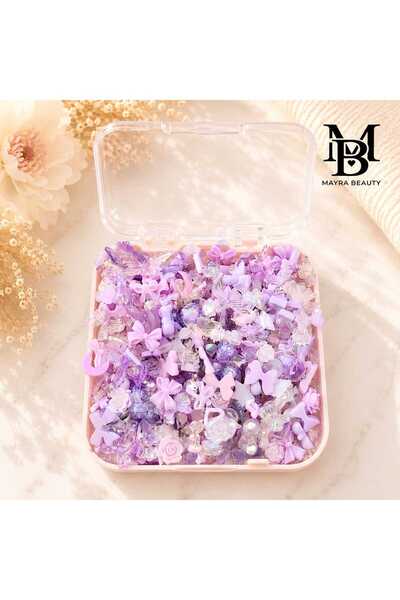 PİRAYE AKSESUAR Charm • Tırnak Charm • Tırnak Süsü 3D • Nail Art • Tırnak San...
