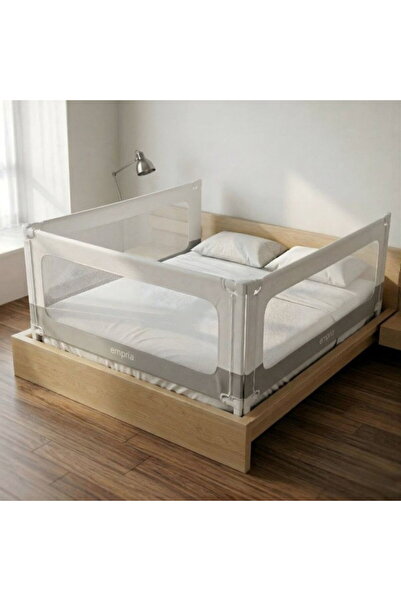 Empria PACHET POPULAR: 3 Bariere protectie copii, SELECT, pat de 200x200 cm