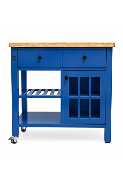 Dipole Furniture MATE MAT LAKE MAVİ (RAL-5007) SERVANT MOBİLYASI