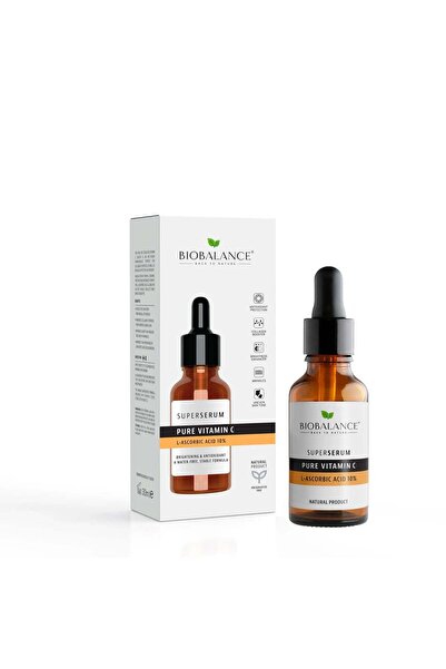 probio balance Super Ser Vitamina C Pură (Acid L-Ascorbic 10%), Antirid, pent...