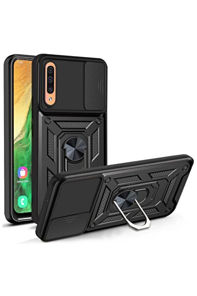 Techsuit Husă pentru Samsung Galaxy A30s / A50 / A50s - Seria Techsuit CamShi...