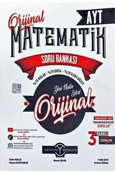Orjinal 2023 Model Ayt Matematik Soru Bankası