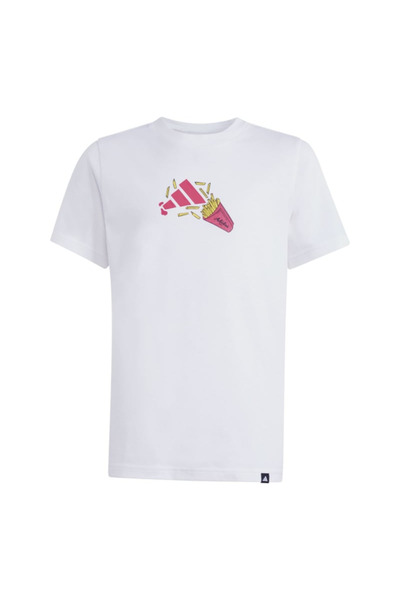 adidas Children's Unisex Daily T-Shirt J Food t Ka0536