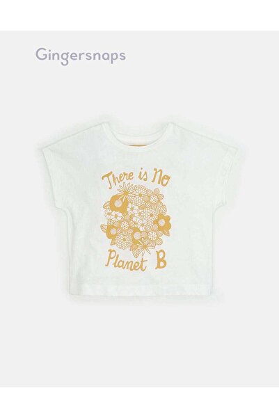 Gingersnaps Printed Whale T-Shirt