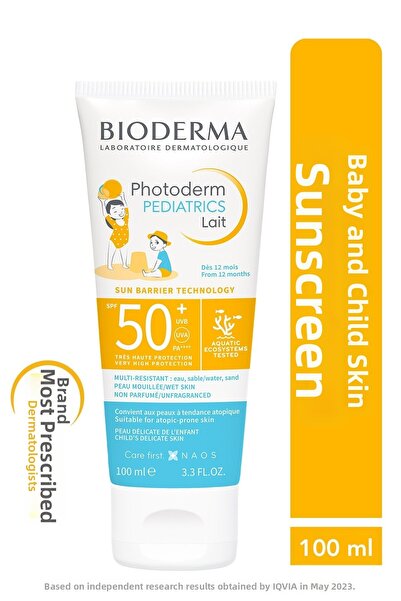 Bioderma Photoderm Pediatrics Lait Spf50 100 мл