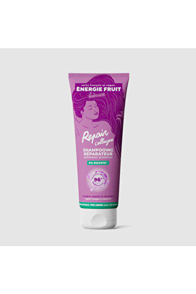 Energie Fruit Șampon reparator pentru păr deteriorat cu colagen B, 250ml