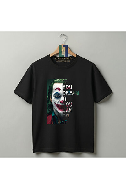 SVART WEAR Μπλουζάκι από βαμβάκι Unisex με σχέδιο Joker