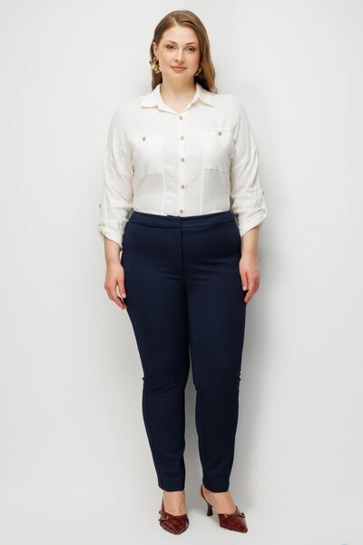 Ekol Straight Cut Trousers 4048