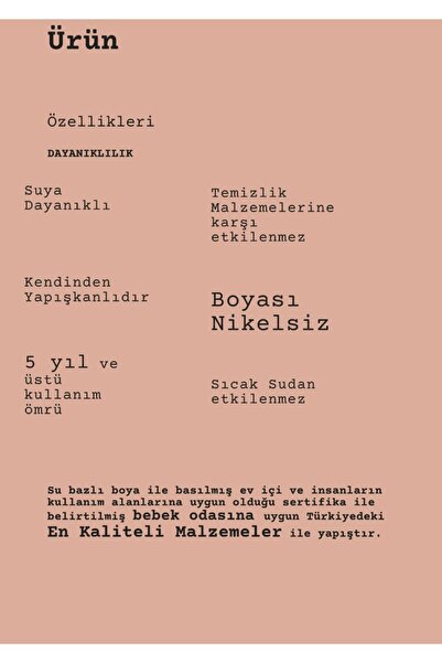 Kolhis Suya Dayanıklı Mutfak Banyo Zemin Mermer Fayans Dolap Masa Yapışkanlı Folyo Kaplama 80x200