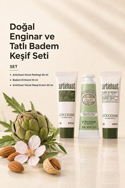 L'Occitane Mini El ve Vücut Bakım Seti, 3'lü Set