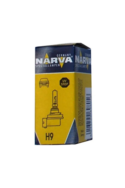 Narva Bec standard H9 cu halogen, 65W, 12V, pentru faruri auto