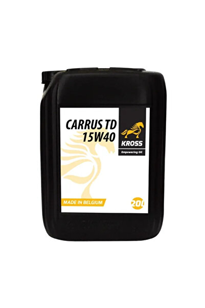 KROSS Ulei de motor Carrus TD 15W40 20L