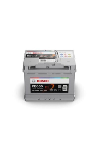 Bosch Baterie auto PE005 60AH 12V 0092PE0050