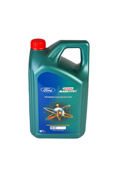 CASTROL Ulei de motor Magnatec Ford 0W20 5L