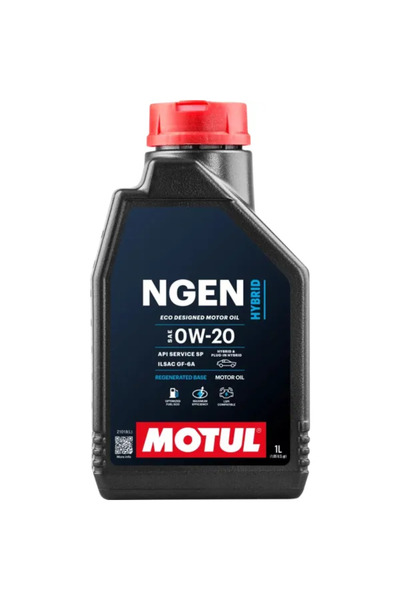 Motul Хибридно моторно масло 0W20 1л