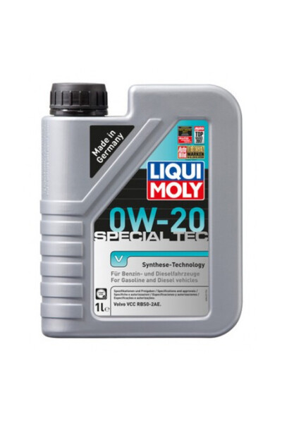 Liqui Moly Двигателно масло Special Tec V 0W20 1 л