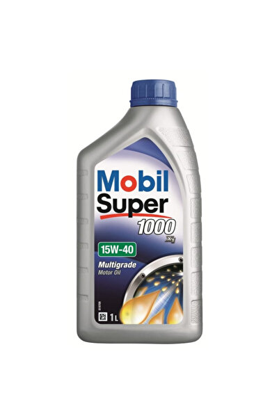 Mobil Масло Super 1000 X1 GSP 15W40 1 л