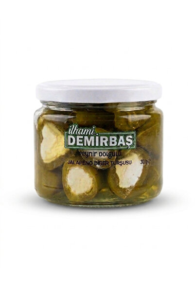 ilhami demirbaş Peynir Dolgulu Jalapeno Biber 300gr