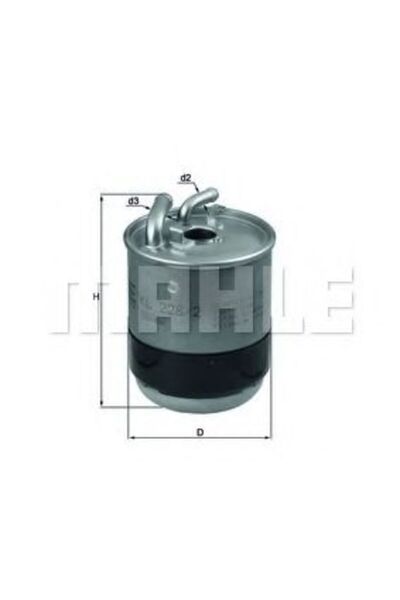 Mahle Original Filtru de combustibil KL 228/2D
