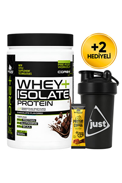 Mustang Nutrition Core+ Series Isolate Whey Protein Tozu 900 Gr 30 Servis Çik...