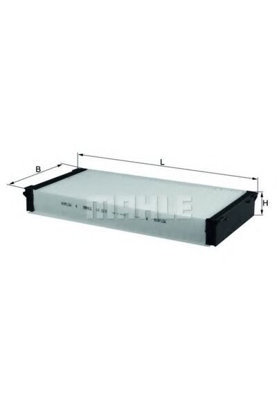 Mahle Original Φίλτρο, αέρας εσωτερικού χώρου LA 32/2