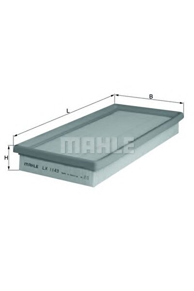 Mahle Original Φίλτρο αέρα LX 1143
