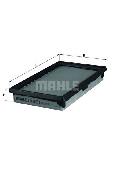 Mahle Original Filtru de aer LX 1631