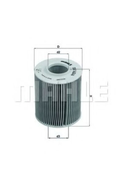 Mahle Original Filtru de ulei OX 163/4D