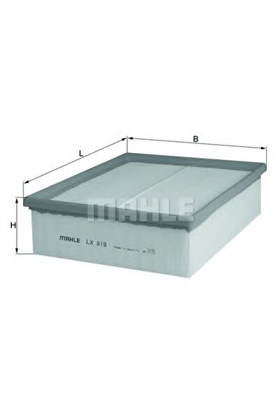 Mahle Original Въздушен филтър LX 819
