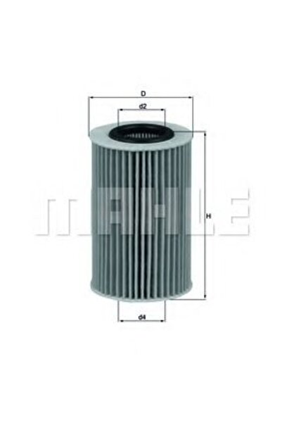 Mahle Original Filtru de ulei OX 436D