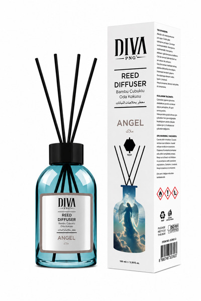 DİVA ÎNGER odorizant cu bețișoare 100 ml
