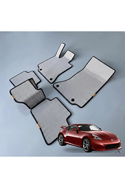 CARMAT Nissan 370Z 2009+ Oto Paspas - Elmas Doku Havuzlu EVA Takım