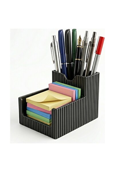 Generic Brand Multi-Purpose Desktop Pen Holder Organizer |   Pen Holder + Not...