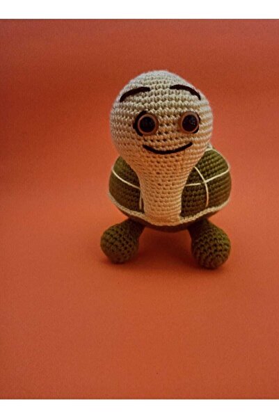 S&k Collection Amigurumi Örgü Oyuncak Peluş Tospik