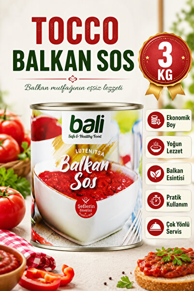 TOCCO Balkan Sos 3 Kg