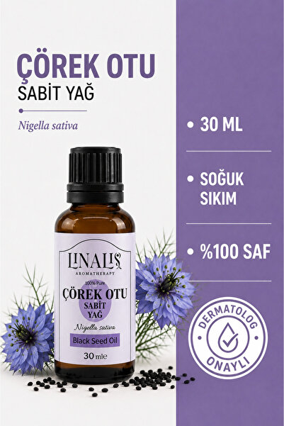 Çörek otu yağı %100 saf soğuk sıkım 30 ml