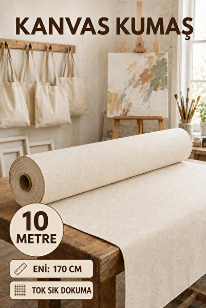 Morlay Canvas Fabric, Suitable for Making Bags, Canvas, Punch, Embroidery, Ta...