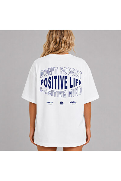 Positive Mind Oversized T-Shirt