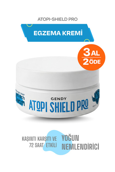 GENDY Atopi-Shield Pro - Kızarıklık ve Kuruluk Karşıtı, Yoğun Bariyer Onarıcı...