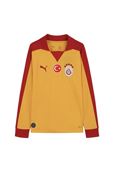 Puma 788197-81 Gs Galatasaray Retro Long Sleeve &amp; Ccedil;Children's Jerse...