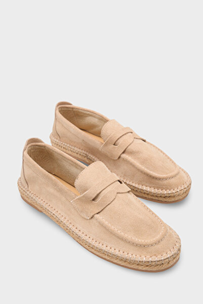 Capone Outfitters Pantofi tip loafer pentru bărbați Boris, din piele naturală...