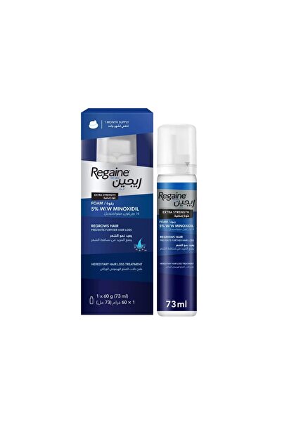 Regaine ريجين مينوكسيديل رغوة للرجال 5% - 73 مل