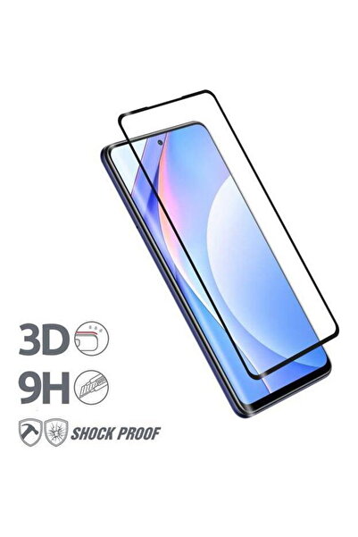 Crong Sticlă de protecție 3D - Sticlă securizată 9H cu adeziv integral și aco...