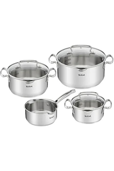 TEFAL G719S734 Set de oale Duetto+, diametru 24/20/16 cm, 7 bucăți
