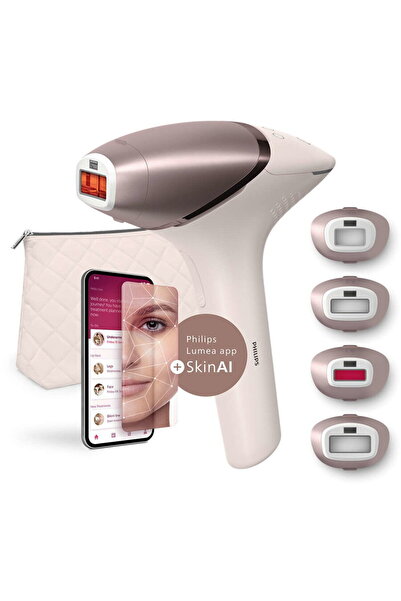 Philips IPL Lumea Seria 9900 BRI977/00, Senzor Smartskin, tehnologie SenseIQ ...
