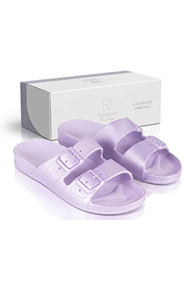 Dakakeen Concept Balya Lavender Slipper – Recyclable PVC Non-Slip Waterproof ...